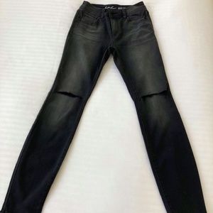 NWOT INC International Concepts Skinny Leg Regular Fit Distressed Jean